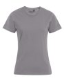 Dames T-shirt Premium-T Promodoro 3005 New Light Grey